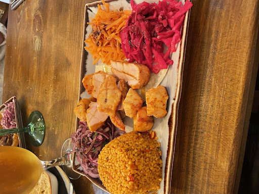 Photo of Agora Turkish Restaurant - 10 Queen's Square, Poulton-le-Fylde FY6 7BN